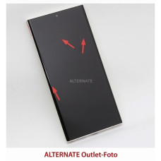 SAMSUNG Galaxy S23 Ultra 512GB, Handy(Cream, Android 13, Outlet)