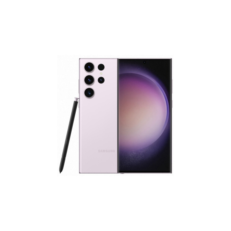 SAMSUNG Galaxy S23 Ultra 512GB, Handy(Lavender, Android 13)