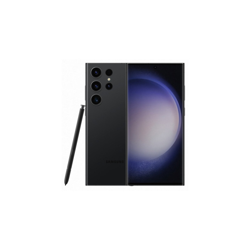 SAMSUNG Galaxy S23 Ultra 512GB, Handy(Phantom Black, Android 13)