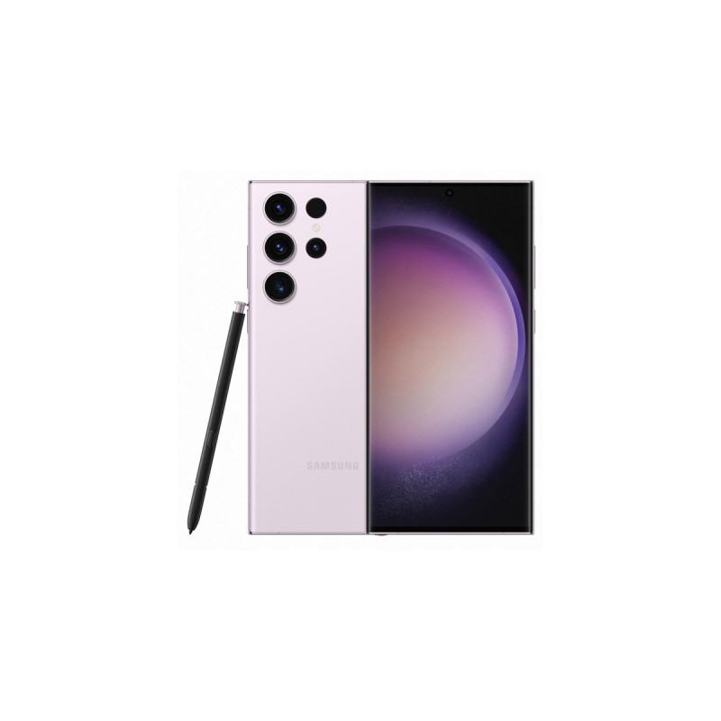 SAMSUNG Galaxy S23 Ultra 512GB, Handy(Lavender, Android 13)