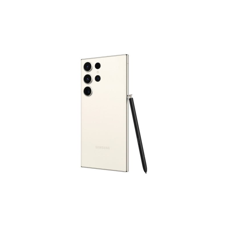 SAMSUNG Galaxy S23 Ultra 512GB, Handy(Cream, Android 13, Outlet)