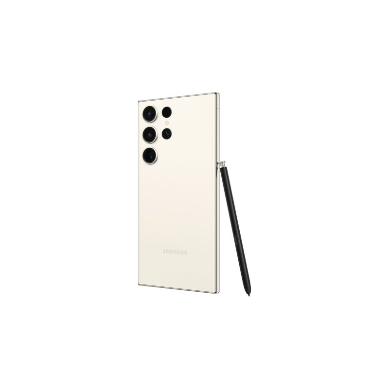 SAMSUNG Galaxy S23 Ultra 512GB, Handy(Cream, Android 13)