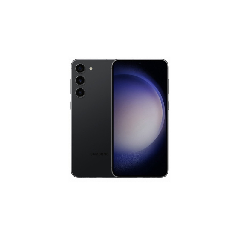 SAMSUNG Galaxy S23+ 256GB, Handy(Phantom Black, Android 13)