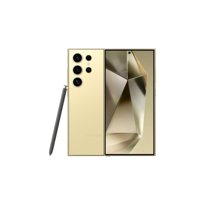 SAMSUNG Galaxy S24 Ultra 256GB, Handy(Titanium Yellow, Android 14, 5G)