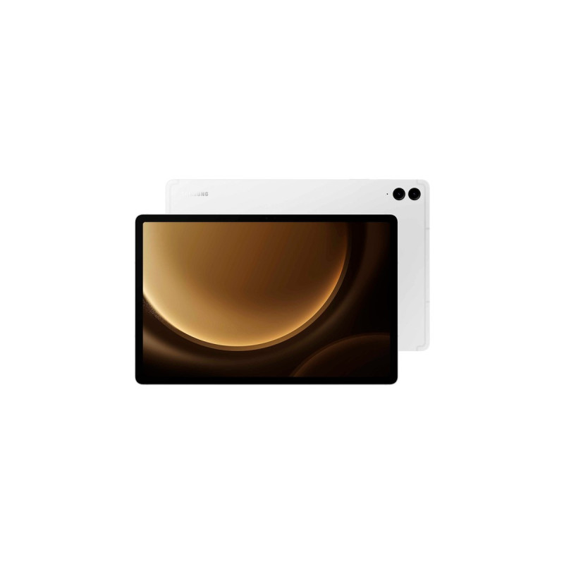 SAMSUNG Galaxy Tab S9 FE+ 128GB, Tablet-PC(silber, Silver, Android 13)