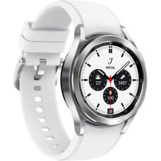 SAMSUNG Galaxy Watch4 Classic, Smartwatch(silber, 42 mm)