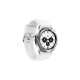 SAMSUNG Galaxy Watch4 Classic, Smartwatch(silber, 42 mm)