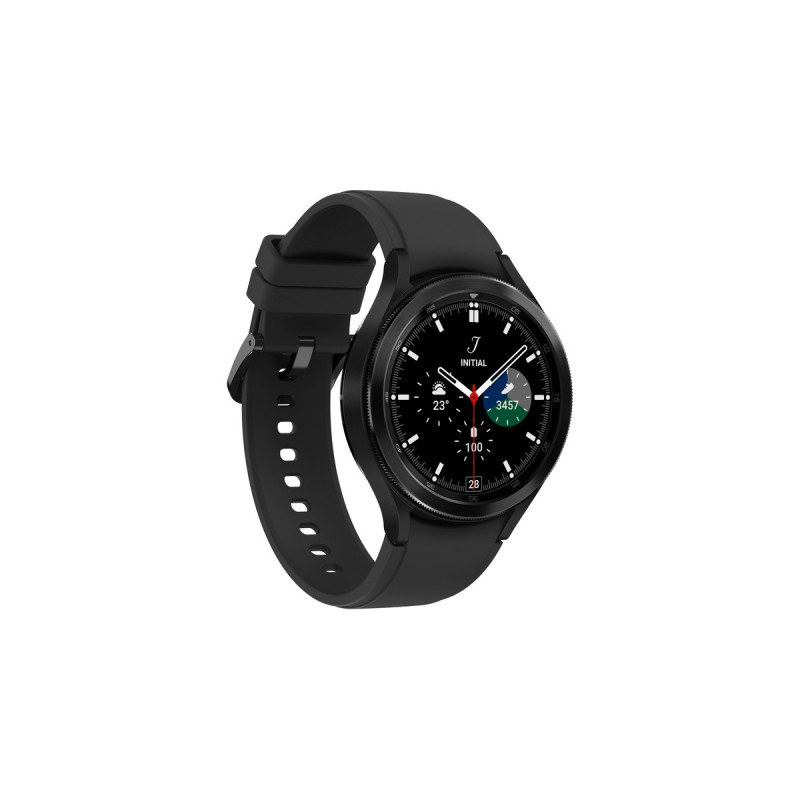 SAMSUNG Galaxy Watch4 Classic, Smartwatch(schwarz, 46 mm, LTE)