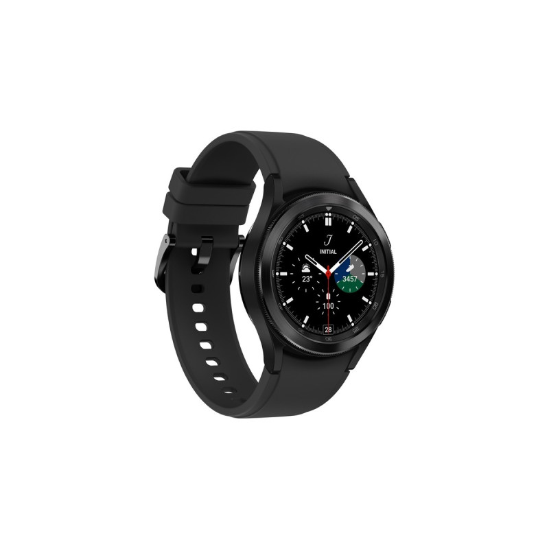 SAMSUNG Galaxy Watch4 Classic, Smartwatch(schwarz, 46 mm)