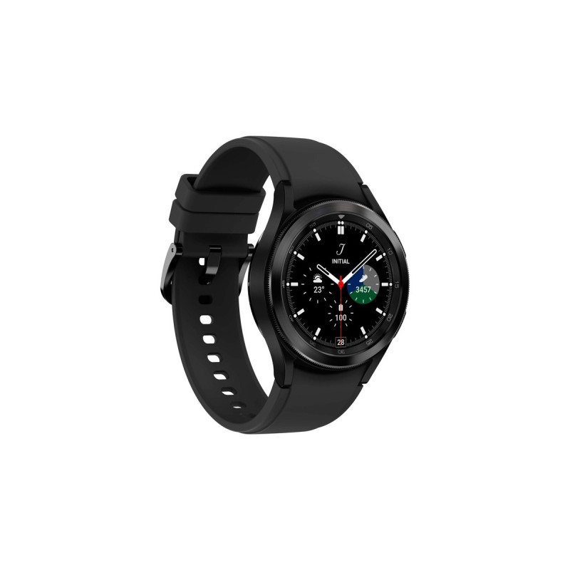 SAMSUNG Galaxy Watch4 Classic, Smartwatch(schwarz, 42 mm, LTE)