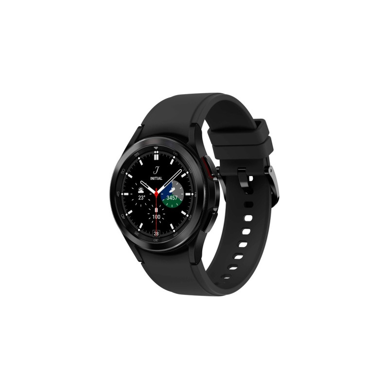 SAMSUNG Galaxy Watch4 Classic, Smartwatch(schwarz, 42 mm, LTE)