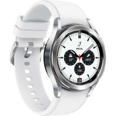 SAMSUNG Galaxy Watch4 Classic, Smartwatch(silber, 42 mm)