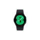 SAMSUNG Galaxy Watch4, Smartwatch(schwarz, 40 mm)