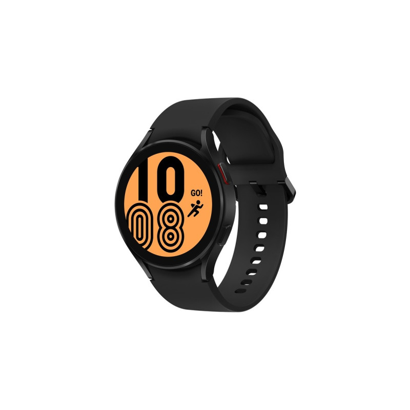 SAMSUNG Galaxy Watch4, Smartwatch(schwarz, 44 mm, LTE)