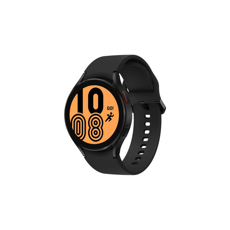 SAMSUNG Galaxy Watch4, Smartwatch(schwarz, 44 mm)
