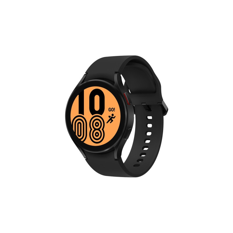 SAMSUNG Galaxy Watch4, Smartwatch(schwarz, 44 mm, LTE)