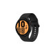 SAMSUNG Galaxy Watch4, Smartwatch(schwarz, 44 mm, LTE)