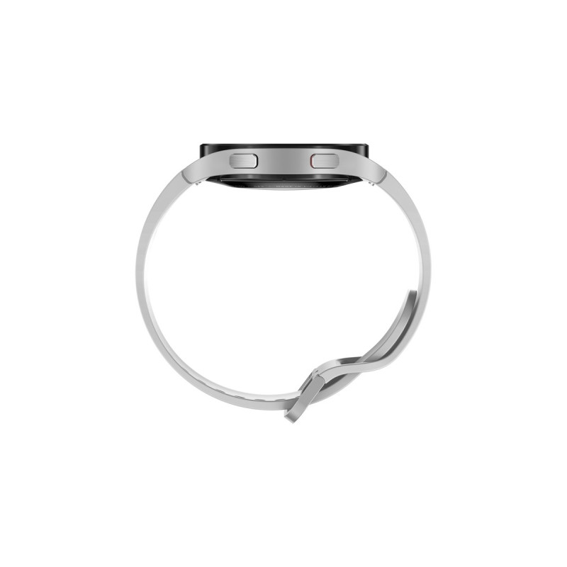 SAMSUNG Galaxy Watch4, Smartwatch(silber, 44 mm, LTE)