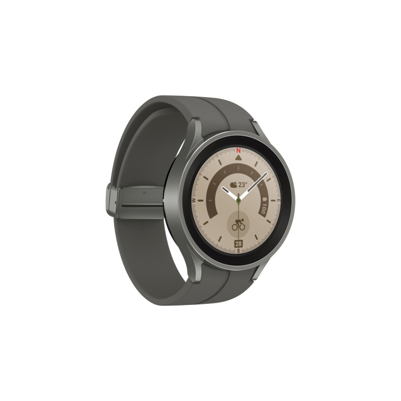 SAMSUNG Galaxy Watch5 Pro (R920), Smartwatch(titan, 45 mm)