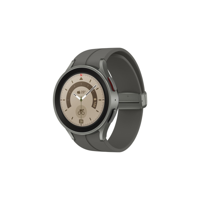 SAMSUNG Galaxy Watch5 Pro (R925), Smartwatch(titan, 45 mm, LTE)