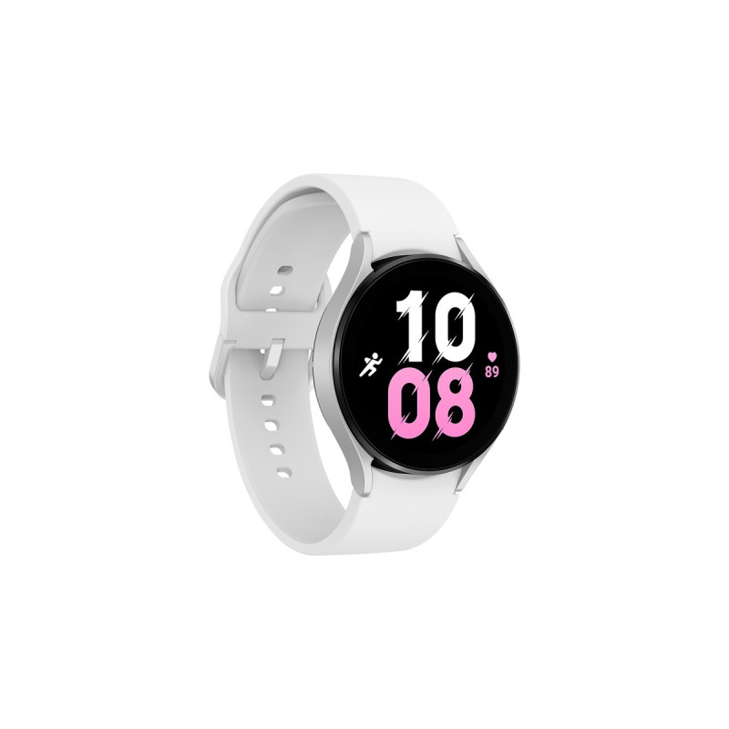 SAMSUNG Galaxy Watch5 (R910), Smartwatch(silber, 44 mm)