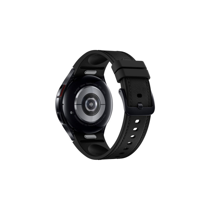 SAMSUNG Galaxy Watch6 Classic (R955), Smartwatch(schwarz, 43 mm, LTE)