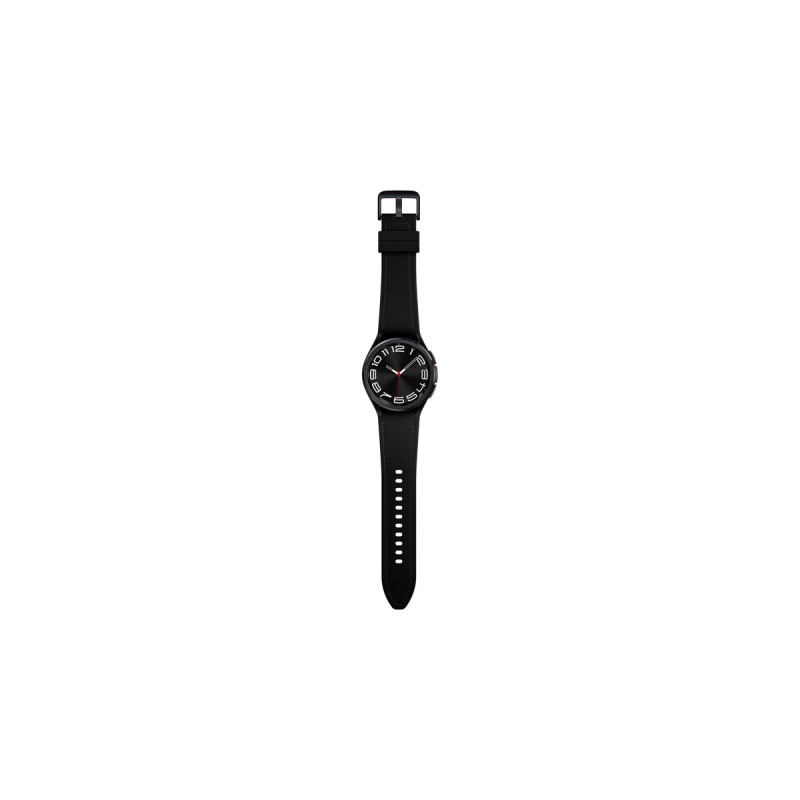 SAMSUNG Galaxy Watch6 Classic (R955), Smartwatch(schwarz, 43 mm, LTE)