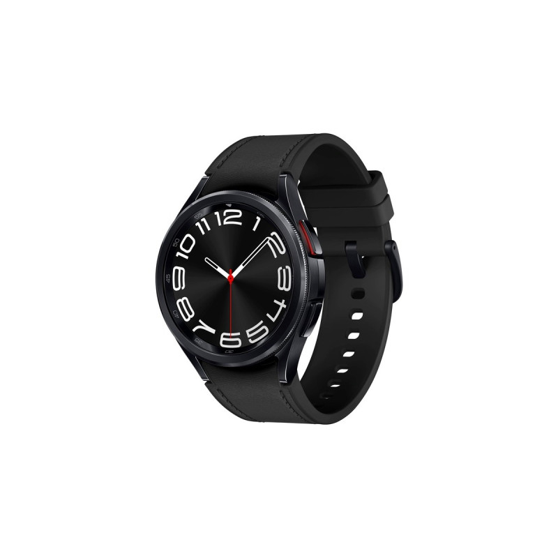 SAMSUNG Galaxy Watch6 Classic (R955), Smartwatch(schwarz, 43 mm, LTE)