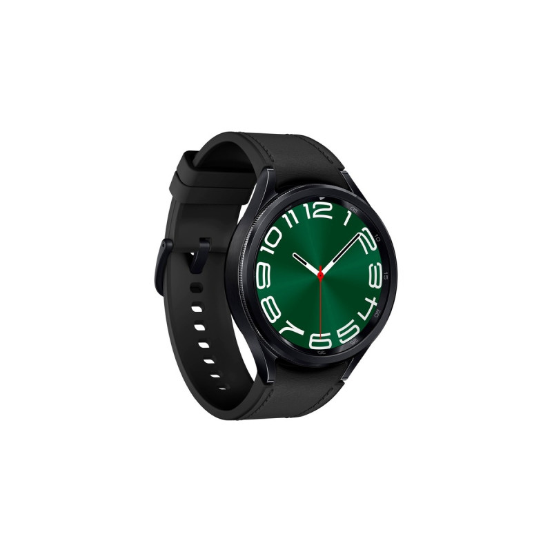 SAMSUNG Galaxy Watch6 Classic (R960), Smartwatch(schwarz, 47 mm)