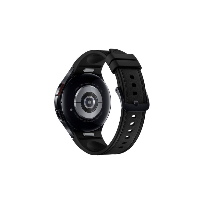 SAMSUNG Galaxy Watch6 Classic (R960), Smartwatch(schwarz, 47 mm, Outlet)