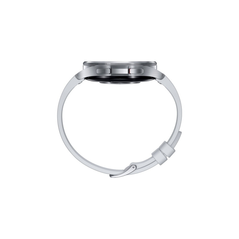 SAMSUNG Galaxy Watch6 Classic (R965), Smartwatch(silber, 47 mm, LTE)