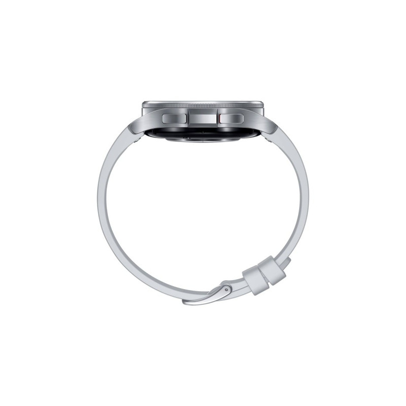 SAMSUNG Galaxy Watch6 Classic (R-955), Smartwatch(silber, 43 mm, LTE, Outlet)