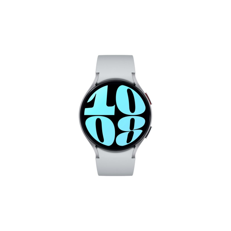 SAMSUNG Galaxy Watch6 (R945), Smartwatch(silber, 44 mm, LTE)