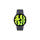SAMSUNG Galaxy Watch6 (R945), Smartwatch(graphit, 44 mm, LTE)