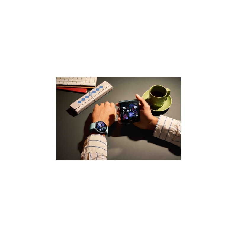 SAMSUNG Galaxy Watch6 (R945), Smartwatch(graphit, 44 mm, LTE)