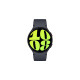 SAMSUNG Galaxy Watch6 (R945), Smartwatch(graphit, 44 mm, LTE)
