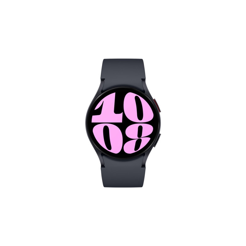 SAMSUNG Galaxy Watch6, Smartwatch(graphit, 40 mm, LTE)