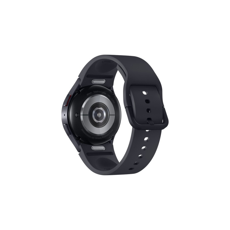 SAMSUNG Galaxy Watch6, Smartwatch(graphit, 40 mm, LTE)