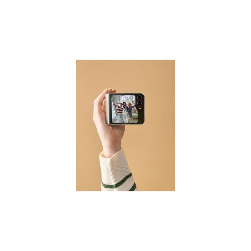 SAMSUNG Galaxy Z Flip5 256GB, Handy(Cream, Android 13)