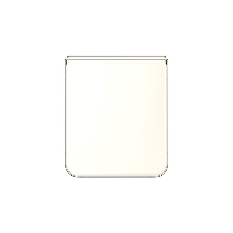 SAMSUNG Galaxy Z Flip5 256GB, Handy(Cream, Android 13)