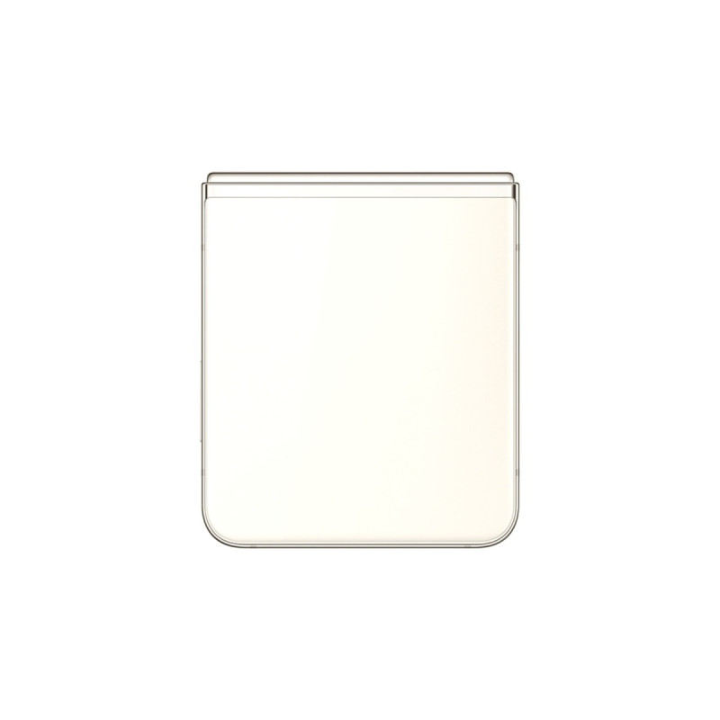 SAMSUNG Galaxy Z Flip5 256GB, Handy(Cream, Android 13)