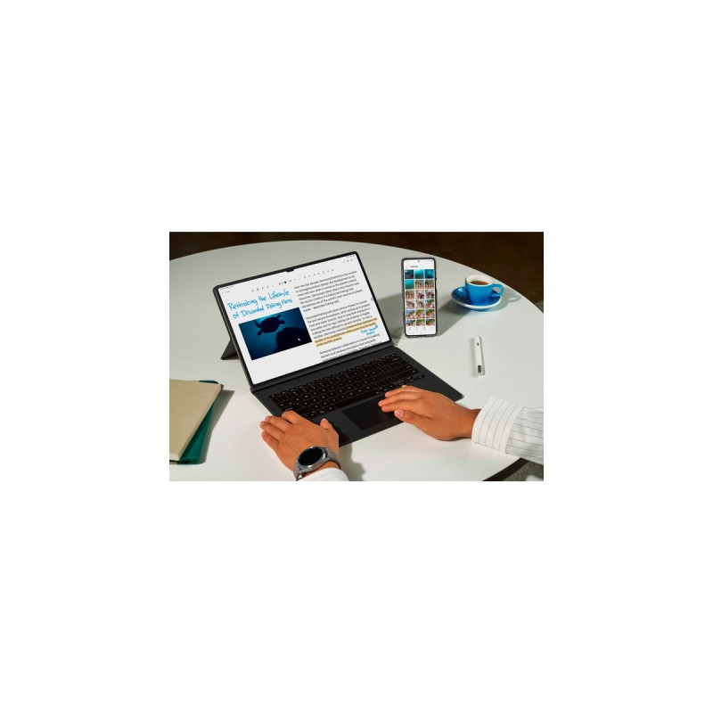 SAMSUNG Galaxy Z Flip5 256GB, Handy(Graphite, Android 13)