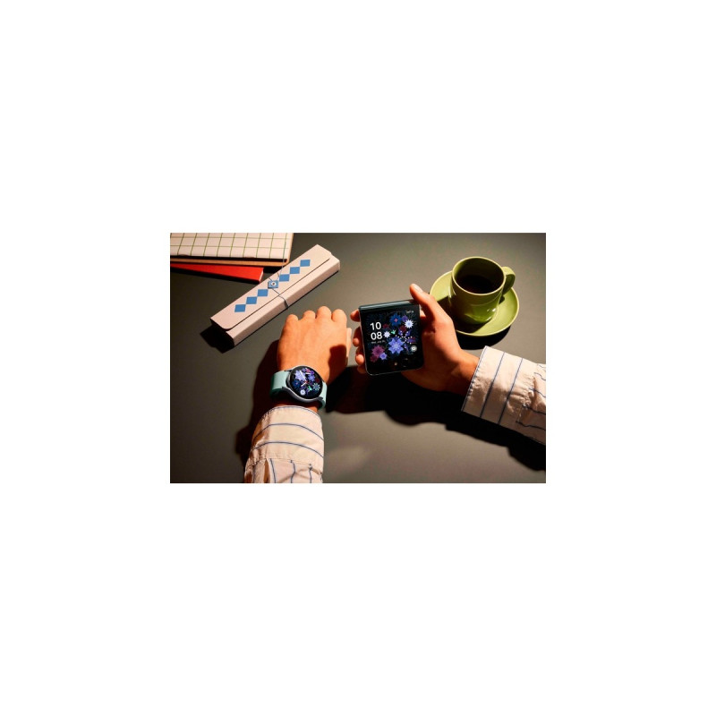 SAMSUNG Galaxy Z Flip5 256GB, Handy(Mint, Android 13)