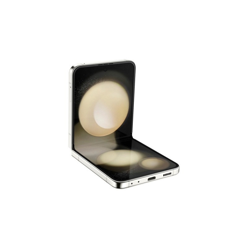 SAMSUNG Galaxy Z Flip5 512GB, Handy(Cream, Android 13)