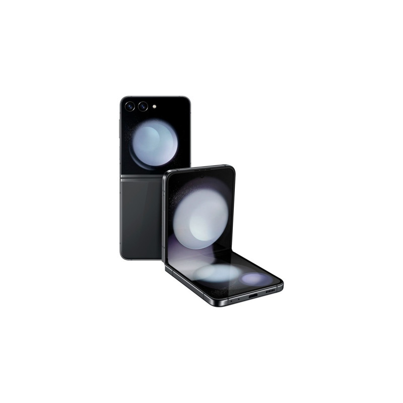 SAMSUNG Galaxy Z Flip5 512GB, Handy(Graphite, Android 13)