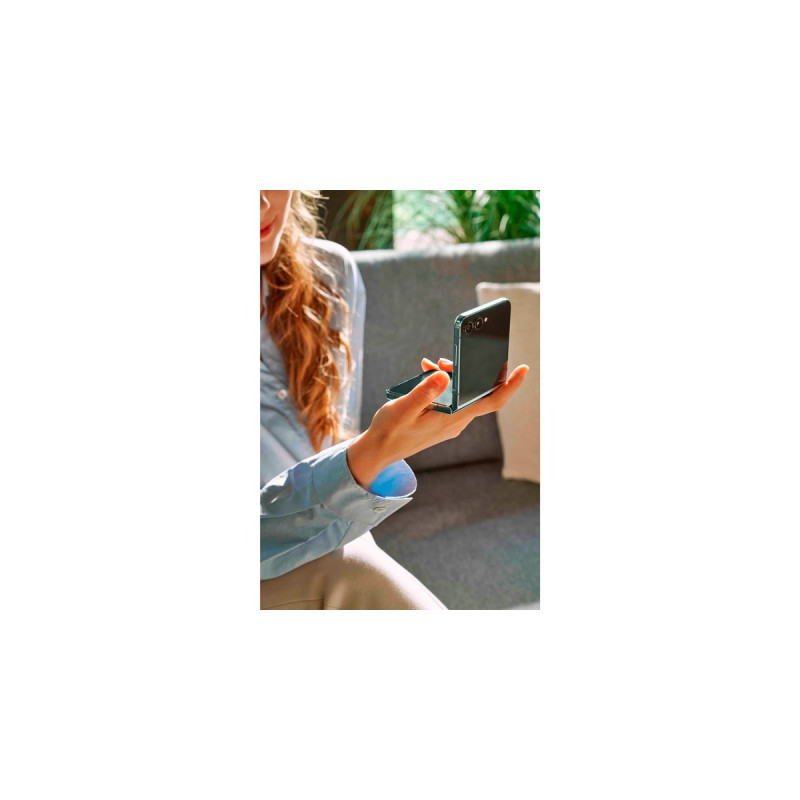 SAMSUNG Galaxy Z Flip5 512GB, Handy(Mint, Android 13)