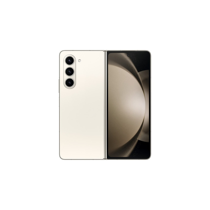 SAMSUNG Galaxy Z Fold5 256GB, Handy(Cream, Android 13)