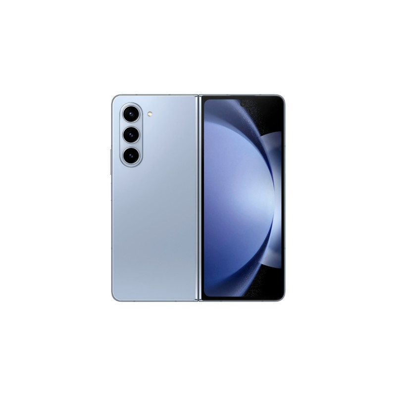 SAMSUNG Galaxy Z Fold5 256GB, Handy(Icy Blue, Android 13)