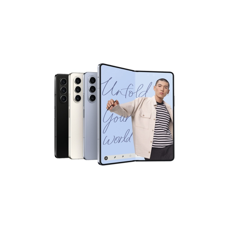 SAMSUNG Galaxy Z Fold5 512GB, Handy(Cream, Android 13)