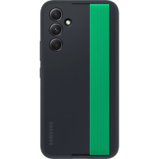 SAMSUNG Haze Grip Case, Handyhülle(schwarz/grün, Samsung Galaxy A54 5G)